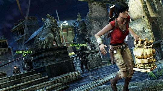 Uncharted 2: Among Thieves Platin Ausgabe PS3 Spiel (Gebraucht)