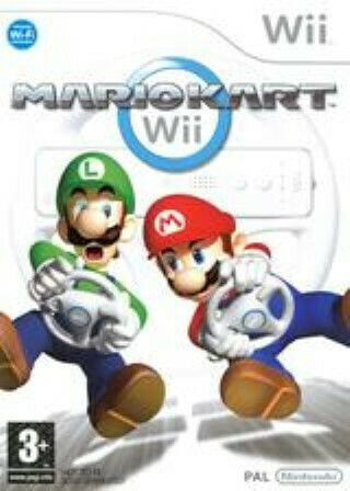 Mario Kart Wii Game (Used)