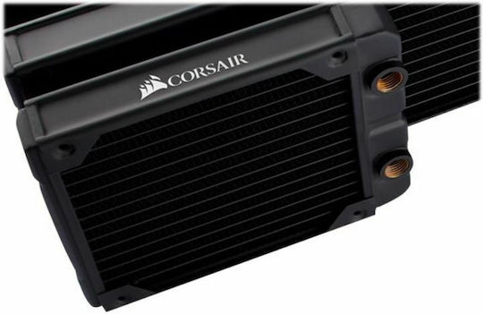 Corsair Hydro X Series XR5 140mm Radiator Μαύρο