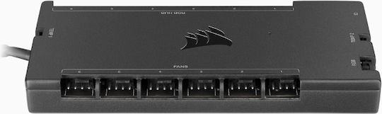 Corsair iCUE Commander Core XT Fan Controller Black