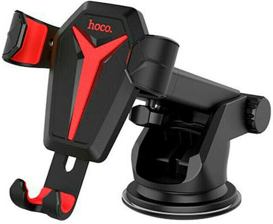 Hoco CA26 Auto Handyhalterung mit verstellbaren Haken Rot