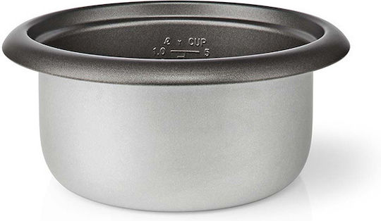 Nedis Rice Cooker 400W με Χωρητικότητα 1lt