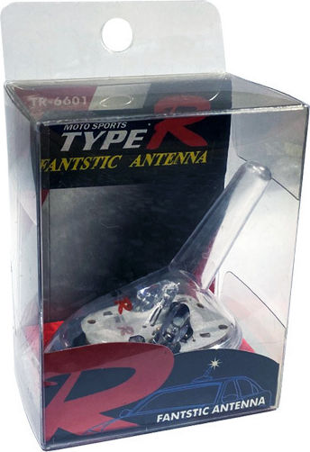 Auto Gs Κεραία Αυτοκινήτου Οροφής Αυτοκόλλητη