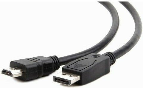 Cablexpert Cable DisplayPort male - HDMI male 1.8m (CC-DP-HDMI-6)