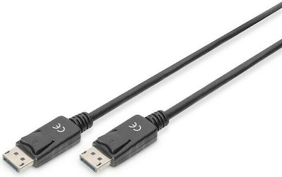 Digitus Cable DisplayPort male - DisplayPort male 10m Black (AK-340100-100-S)