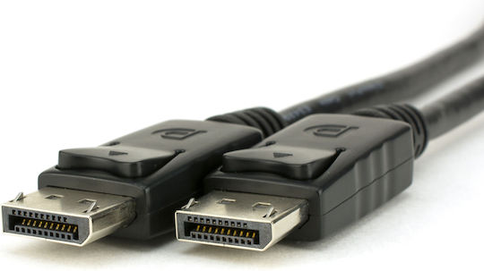Akyga Cable DisplayPort male - DisplayPort male 1.8m Black (AK-AV-10)