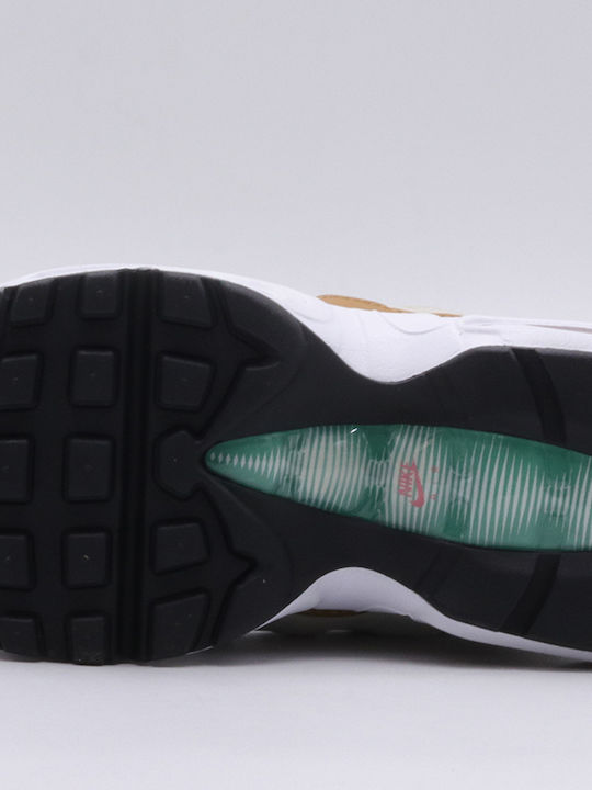 Air Max 95 Дамски Сникърси Summit Бял / Зелен Шум / Пшеничен