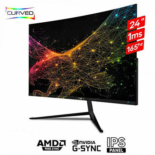 Armaggeddon Xtreme XC24HD AHVA HDR Curved Gaming Monitor 23.6" FHD