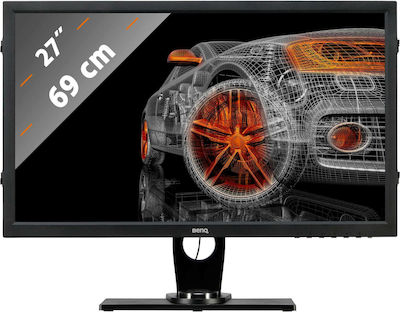 BenQ SW2700PT IPS Монитор 27" QHD 2560x1440 с Време за Реакция 5мс GTG