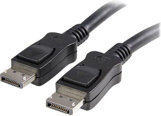 StarTech Kabel DisplayPort-Stecker - DisplayPort-Stecker 0.5m Schwarz (DISPL50CM)