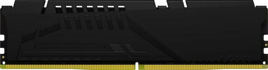 Kingston Fury Beast DDR5 με Module 1x16GB και Ταχύτητα 5600 για Desktop
