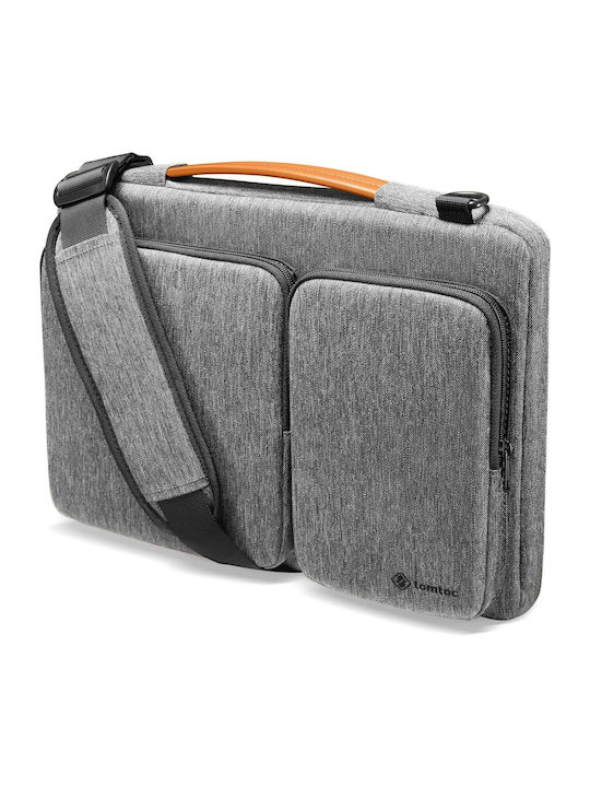 tomtoc Versatile A42 Shoulder / Handheld Bag for 14" Laptop Gray