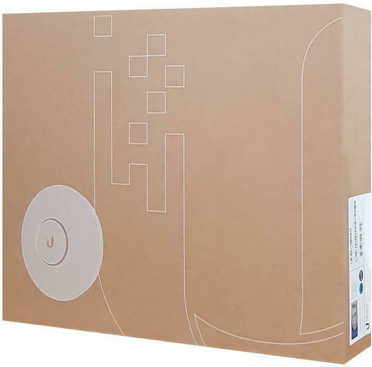 Ubiquiti Unifi AP AC PRO v5 Точка за достъп Wi-Fi 5 - Wi-Fi 5 Двулентов (2.4 и 5GHz)