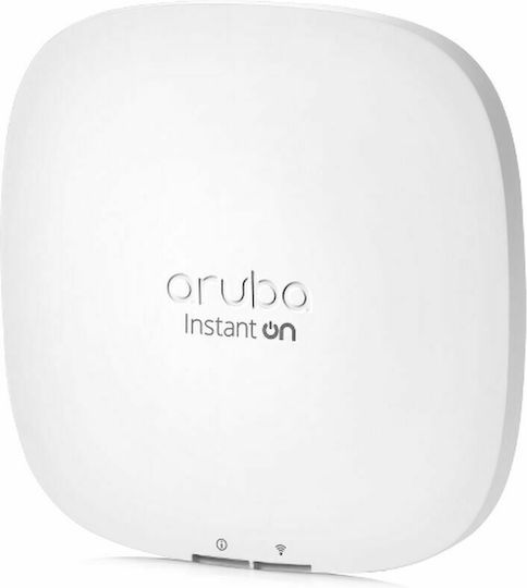 Aruba Instant On AP22 Bundle WiFi Mesh Network Access Point Wi‑Fi 6 Dual Band (2.4 & 5GHz)