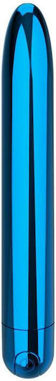 LateToBed Astro Κλασικός Δονητής Easy Fun Vibrator 18.5cm Blue