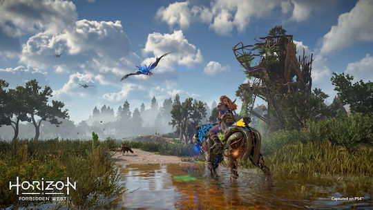 Horizon Forbidden West PS4 Spiel