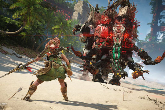 Horizon Forbidden West PS4 Spiel
