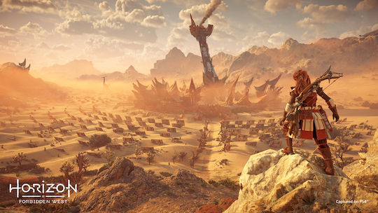 Horizon Forbidden West PS4 Spiel