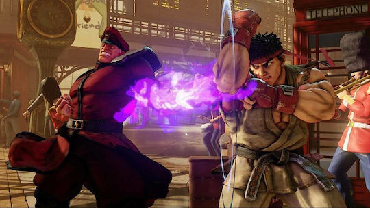 Street Fighter V PS4 Game
