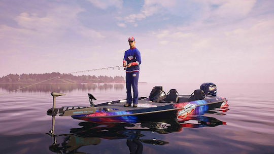 Bassmaster Fishing Deluxe Edition PS4 Game