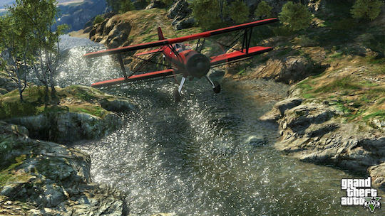 Grand Theft Auto V Xbox 360 Game