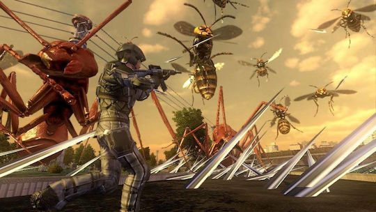 Earth Defense Force 2025 Xbox 360 Game