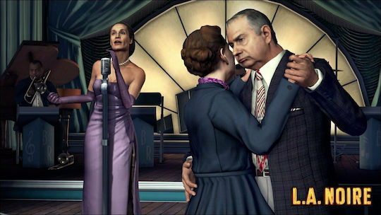 L.A. Noire Xbox 360 Game