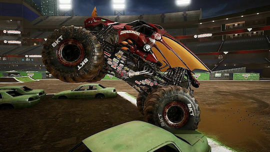 Monster Jam Steel Titans 2 Xbox One Game