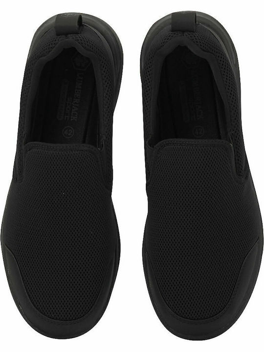 Pantofi casual pentru bărbați Negre