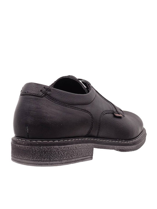 Pantofi casual pentru bărbați Anatomici Negre