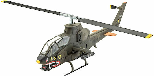 Revell Φιγούρα Μοντελισμού Ελικόπτερο Bell AH-1G Cobra 150 Κομματιών σε Κλίμακα 1:72 19x18.3εκ.