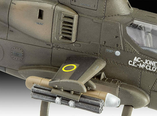 Revell Φιγούρα Μοντελισμού Ελικόπτερο Bell AH-1G Cobra 150 Κομματιών σε Κλίμακα 1:72 19x18.3εκ.