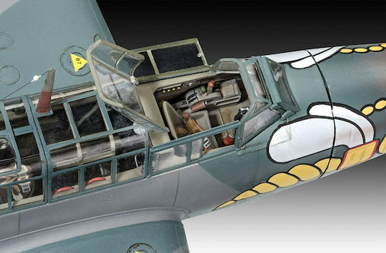 Revell Φιγούρα Μοντελισμού Αεροπλάνο Messerschmitt Bf110 C-7 423 Κομματιών σε Κλίμακα 1:32 37.8x50.6x9.3εκ.