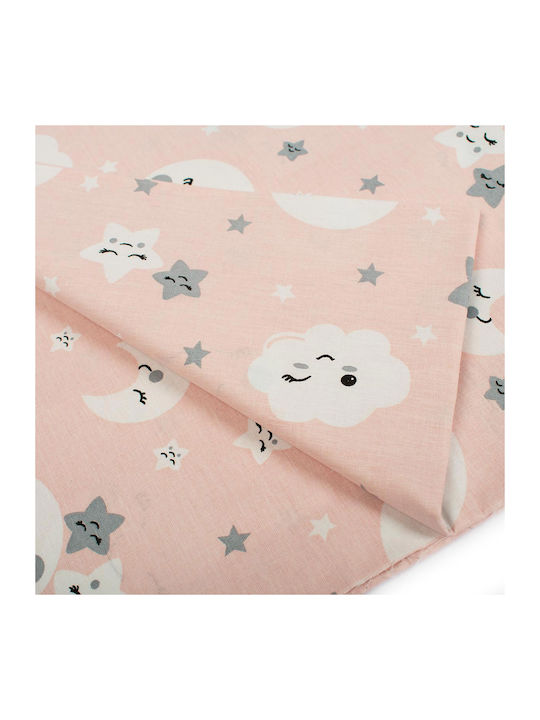 Dimcol Smile Kids Cotton Pillowcase 50x70cm 82 Coral 1925813108008283