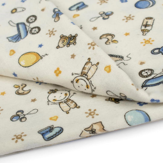 Dimcol Baby & Balloon Kids Cotton Pillowcase 50x70cm 02