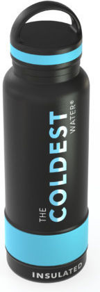 Proteas Filter Proteas Filter Edelstahl Thermosflasche 621ml Schwarz