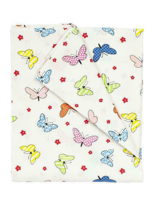 Dimcol Butterfly Kids Cotton Pillowcase 50x70cm 49