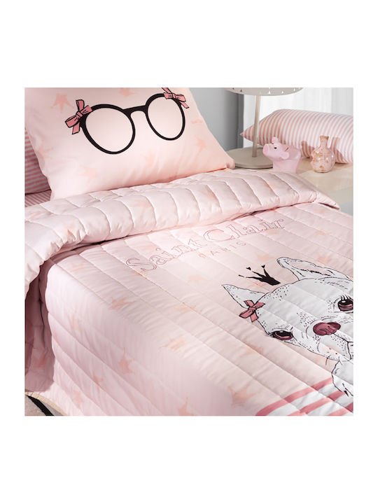 Saint Clair Rosie Kids Pillowcase 50x70cm Pink