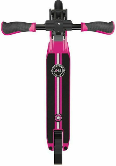 Globber Kids Scooter Foldable One K 125 2-Wheel For 8+ Years Fuchsia