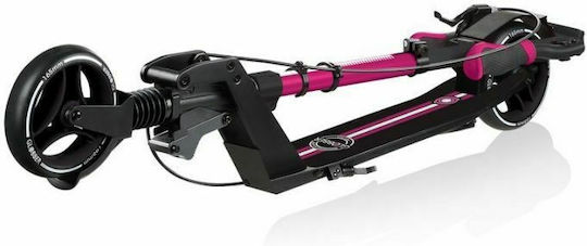 Globber Kinderroller Klappbar One K 165 BR 2-Rad für 14+ Jahre Schwarz
