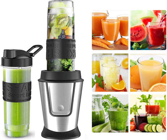 Gem Blender with Plastic Jug 570 ml 300W Inox BN3421