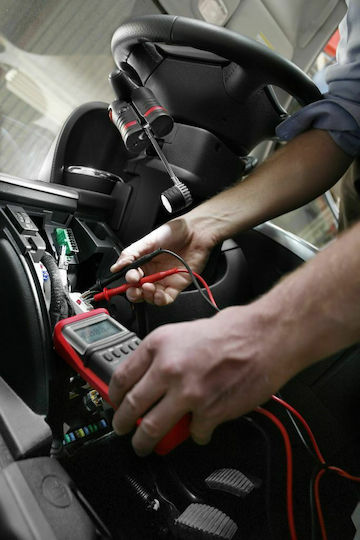 Facom Battery Workshop Light LED IP66 with Brightness up to 400lm