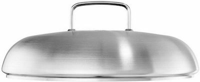 Fissler Lid for Pan and Pot made of Stainless Steel 28cm 1pcs 084-388-28-200/0