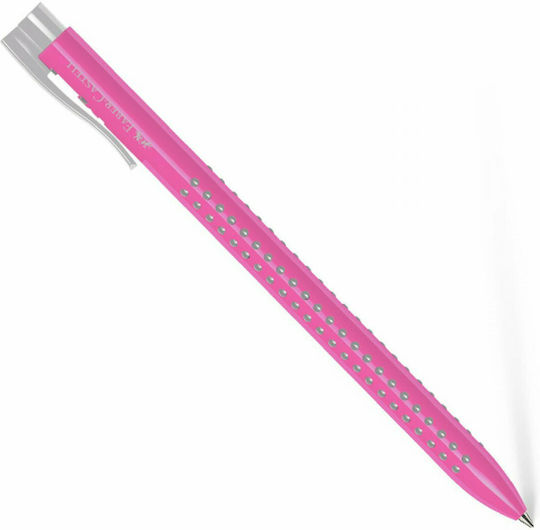 Faber-Castell Grip 2022 Pen Ballpoint 1mm with Pink Ink