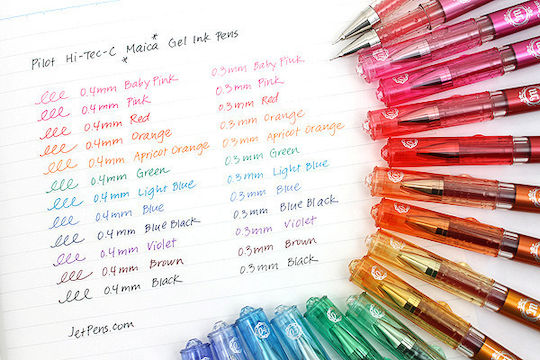 Pilot Maica Pix Gel