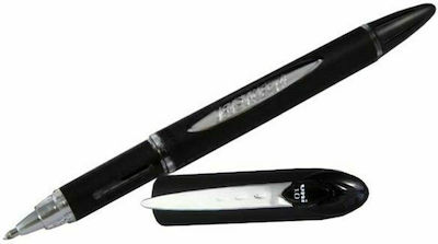 Uni-Ball Jetstream SX-210 Pen Ballpoint 1mm with Black Ink Black Body