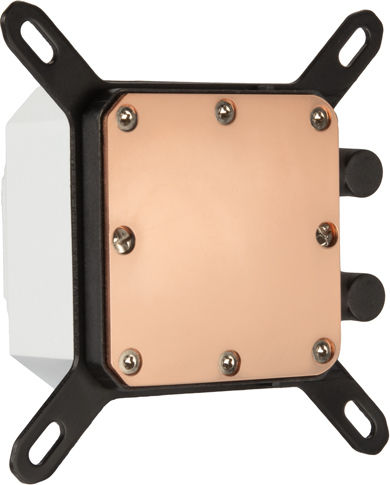 Silverstone PF240W-ARGB V2 v2 Υδρόψυξη AIO CPU με 2 Ανεμιστήρες 120mm Λευκή
