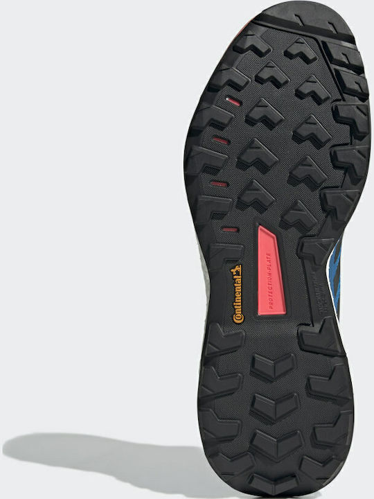 adidas Terrex Skychaser 2.0 Ανδρικά Ορειβατικά Παπούτσια Αδιάβροχα με Μεμβράνη Gore-Tex Blue Rush / Grey Six / Turbo