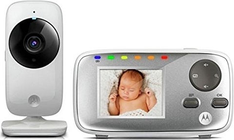 Motorola Drahtlose Babyüberwachung mit Kamera & Bildschirm 2.4"