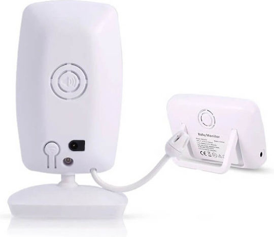 SM-32 Wireless Baby Monitor with Camera & Screen 3.2" , Two-way Communication & Lullabies